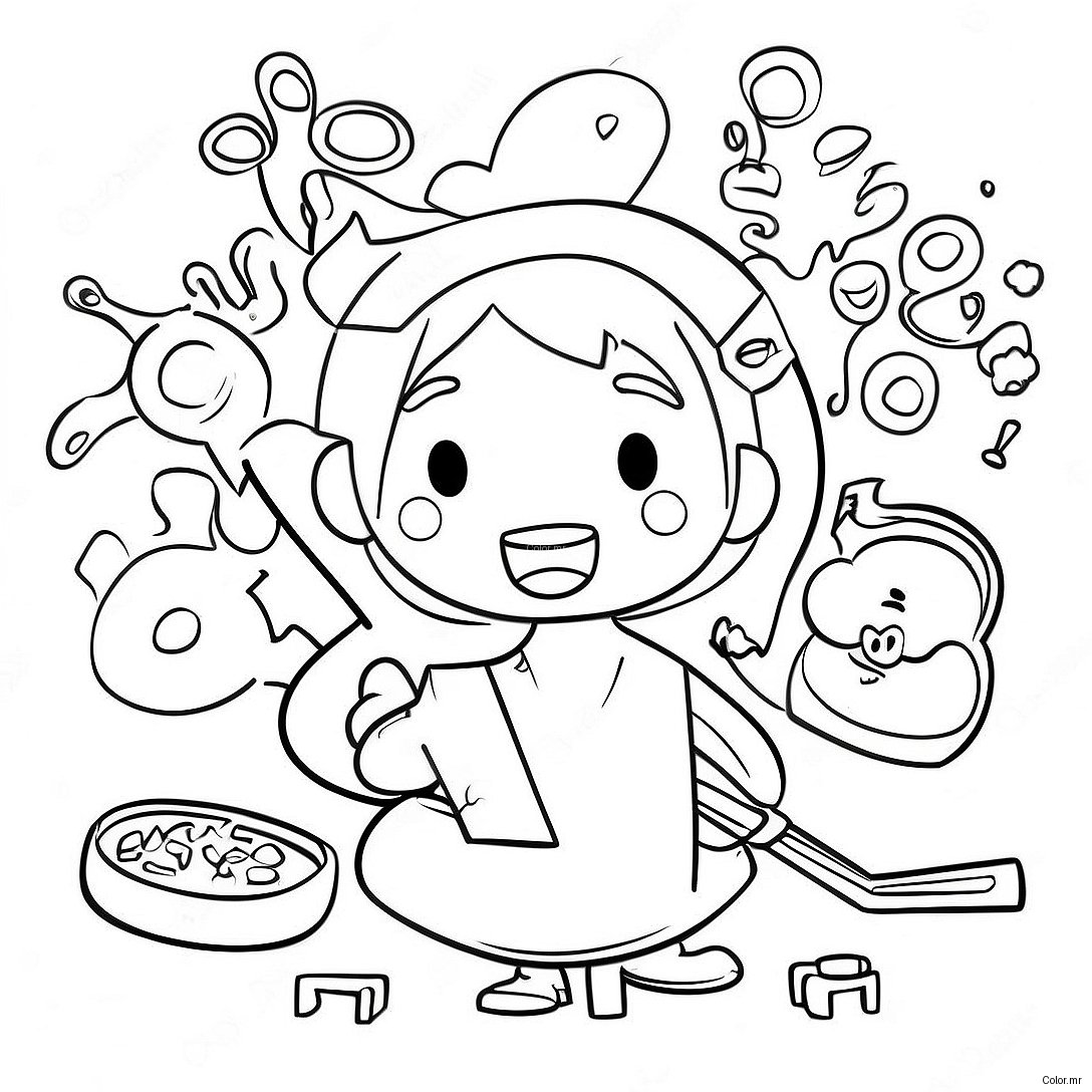 Creative Problem Solving Life Skills Coloring Page 60907 50511