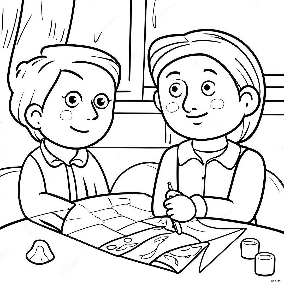 Creative Problem Solving Life Skills Coloring Page 60907 50512