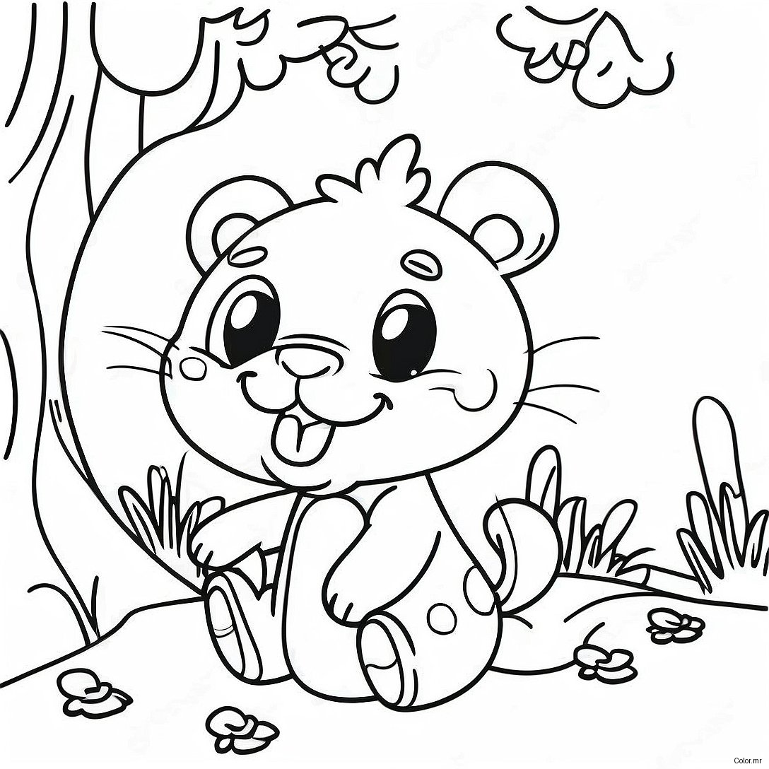 Cuddly Happy Tree Friends Coloring Page 38177 31753