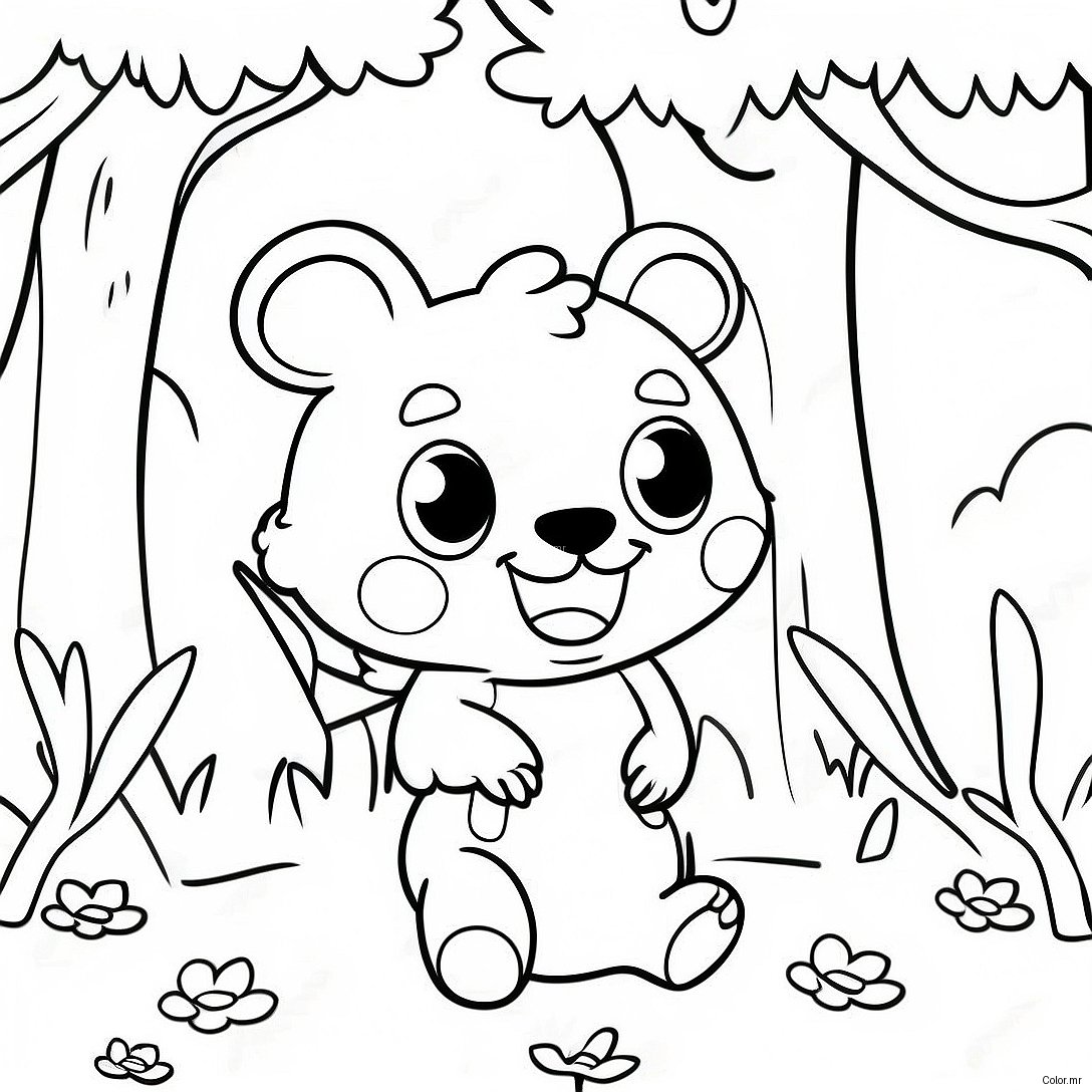 Cuddly Happy Tree Friends Coloring Page 38177 31756