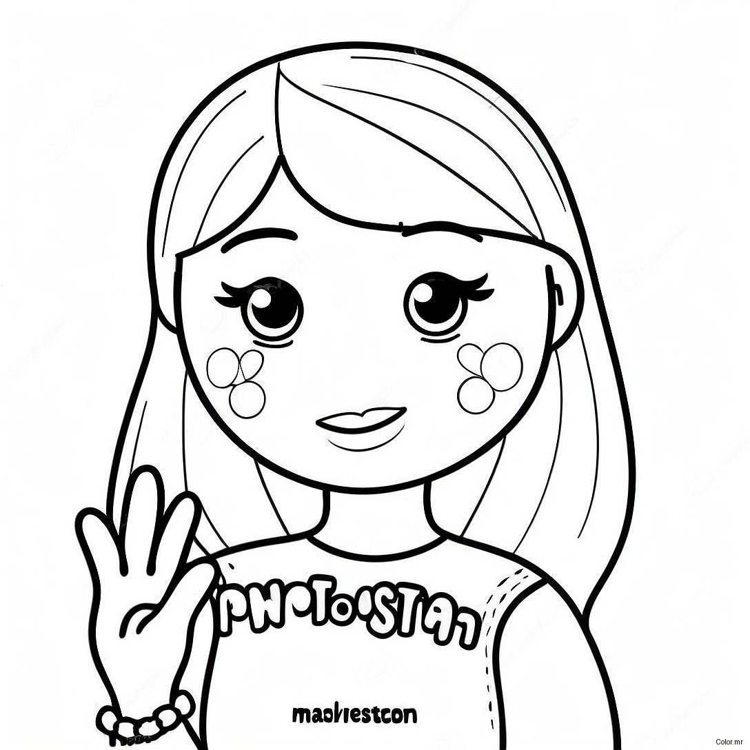 Self Esteem Positive Affirmation Coloring Page 23443 21491