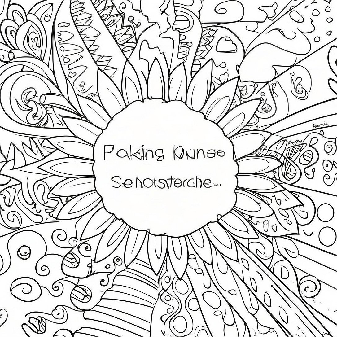 Self Esteem Positive Affirmation Coloring Page 23443 21492