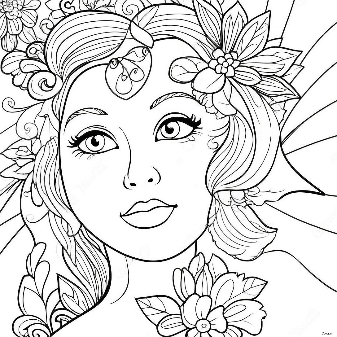 Self Esteem Positive Affirmation Coloring Page 23443 21664