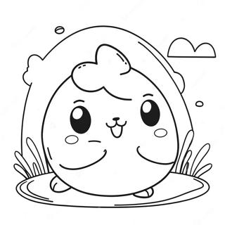 Molang Kolorowanki