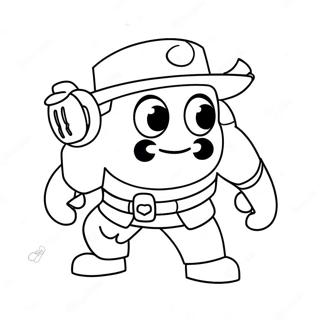 Brawl Stars Kolorowanki