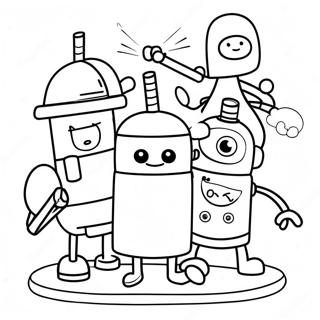 Kolorowanka Storybots 10387-8523