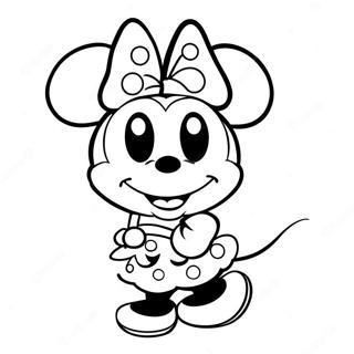 Kolorowanka Myszki Minnie 111-92