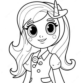 Kolorowanka Z Equestria Girls 1121-895