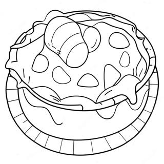 Kolorowanka Z Ciastem 11297-9259