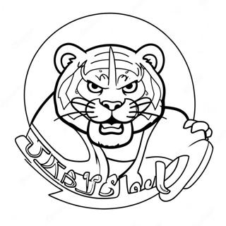 Kolorowanka Z Logo Lsu 11317-9275