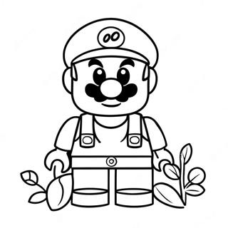 Kolorowanka Lego Mario 11747-9641