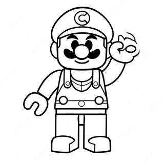 Kolorowanka Lego Mario 11747-9643