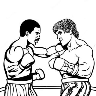 Kolorowanka Rocky Vs Apollo Creed 11768-9661