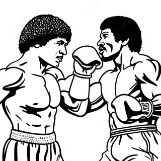 Kolorowanka Rocky Vs Apollo Creed 11768-9663