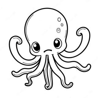 Kolorowanka Logo Squid Game 11917-9755