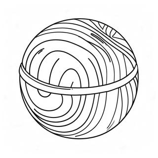 Kolorowa Skaczaca Pilka Kolorowanka 12138-9934