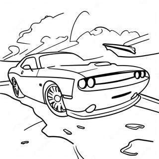 Kolorowanka Z Epicka Bitwa Challengerow 12188-10152