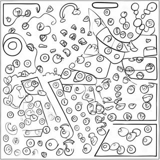 Kolorowanka Z Zabawna Lamiglowka Matematyczna 12238-10191