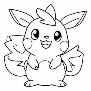 Kolorowanka Pokemon Na Walentynki 12477-10379