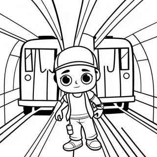 Kolorowanka Subway Surfers 12497-10394