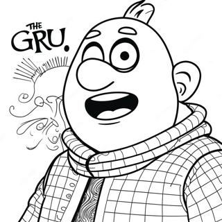 Gru Kolorowanki