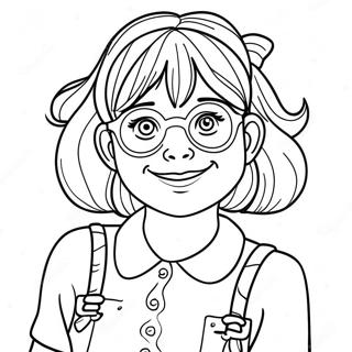 Kolorowanka Junie B Jones 13227-10982