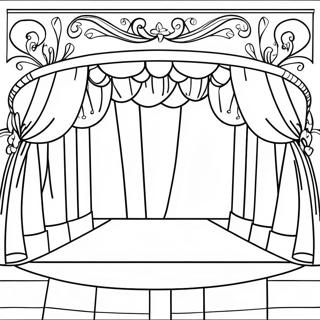 Scena Musicalowa Kolorowanka 13949-11555