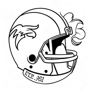 Kolorowanka Kolorowe Logo Druzyn Nfl 14099-11684