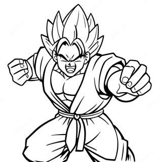 Gohan W Transformacji Bestii Kolorowanka 14148-11718