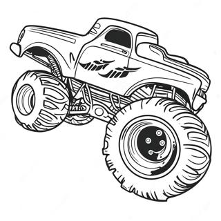 Kolorowanka Monster Jam 14299-11830