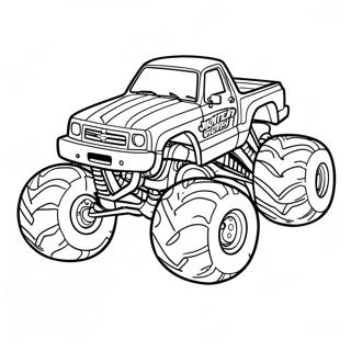 Kolorowanka Monster Jam 14299-11831