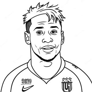 Neymar Kolorowanki