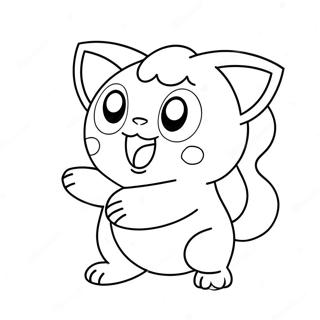 Jigglypuff Kolorowanki