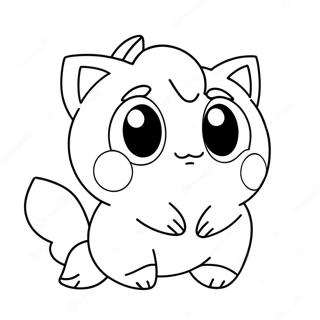 Kolorowanka Jigglypuff 14479-11974