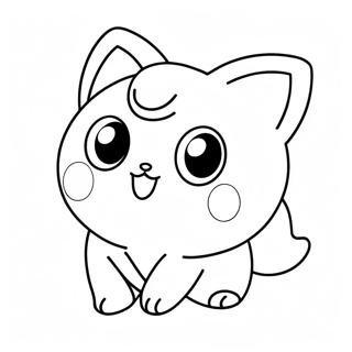 Kolorowanka Jigglypuff 14479-11975