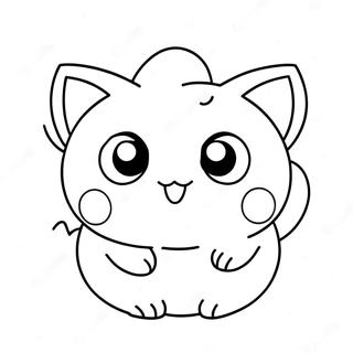 Kolorowanka Jigglypuff 14479-11976