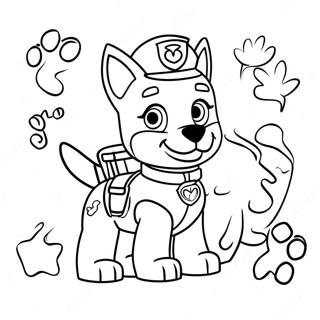 Kolorowanka Z Liberty Paw Patrol 14859-12277