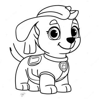 Kolorowanka Z Przygod Liberty Paw Patrol 14860-12283