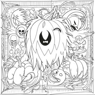 Kolorowanka Z Logo Death Note 15099-12487