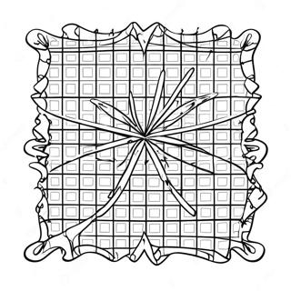 Kolorowanka Tajemniczej Siatki 15209-12576