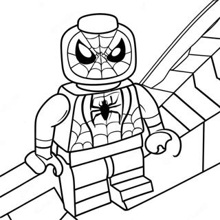 Kolorowanka Lego Spidermana 15259-12614