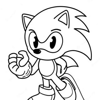 Sonic X Kolorowanki