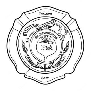 Kolorowanka Logo Ffa 16001-13510