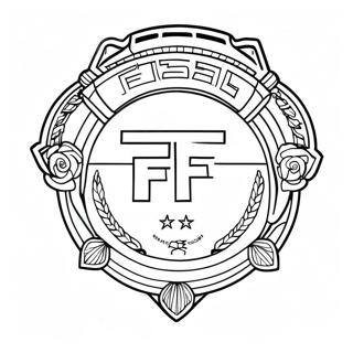 Kolorowanka Logo Ffa 16001-13511