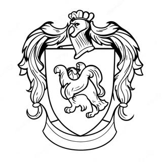 Herb Gryffindoru Kolorowanka 16772-14119