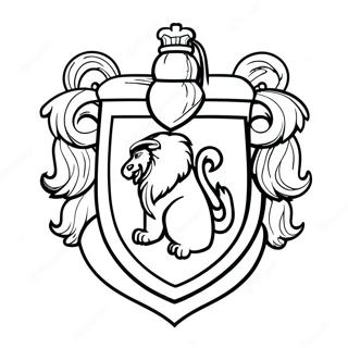 Herb Gryffindoru Kolorowanka 16772-14120