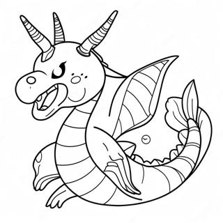 Gyarados Kolorowanki