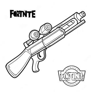 Epicka Kolorowanka Z Bronia Fortnite 17084-14371