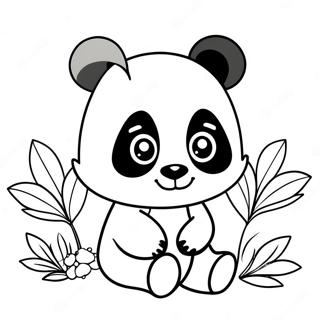 Kolorowanka Mimi Panda 17213-14472