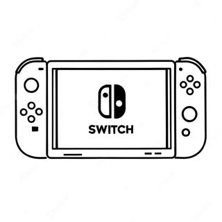 Kolorowanka Nintendo Switch 1721-1376